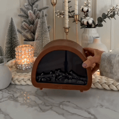 Premium Fireplace LED Diffuser