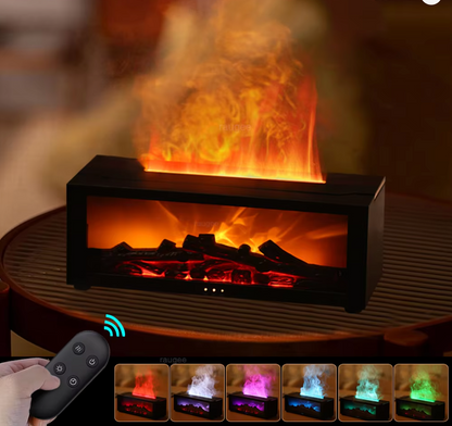 Fireplace LED Diffuser