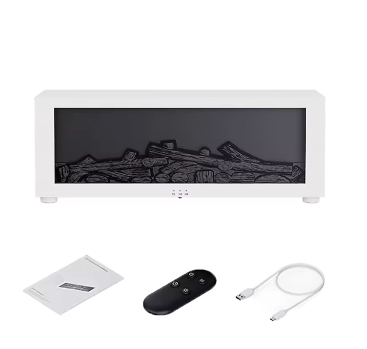 Fireplace LED Diffuser