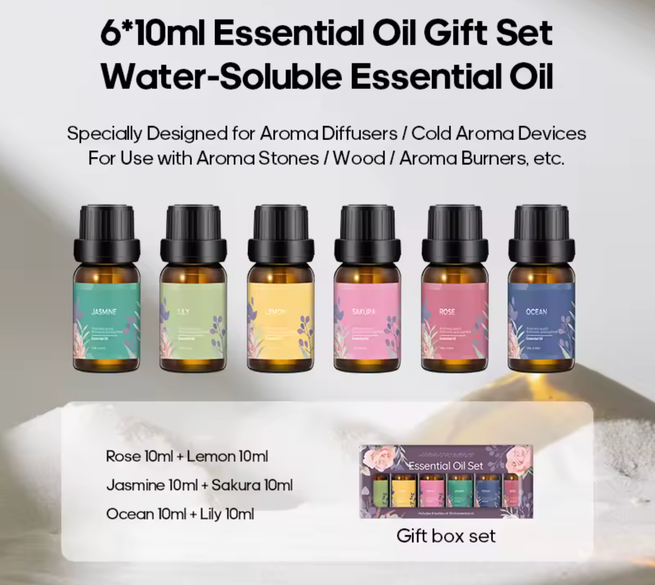 Premium Essential Oil Set