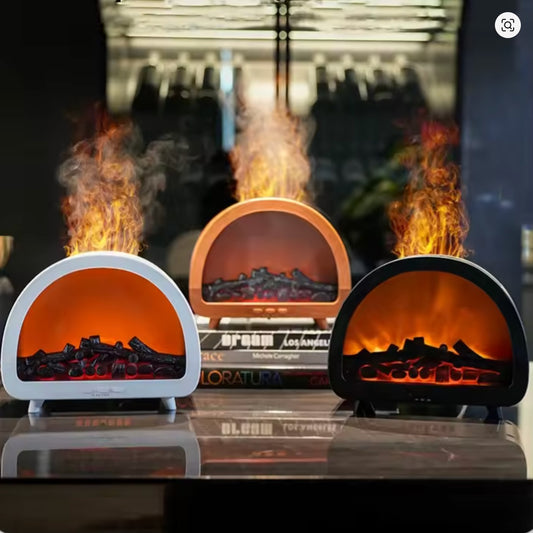 Fireplace LED Diffuser